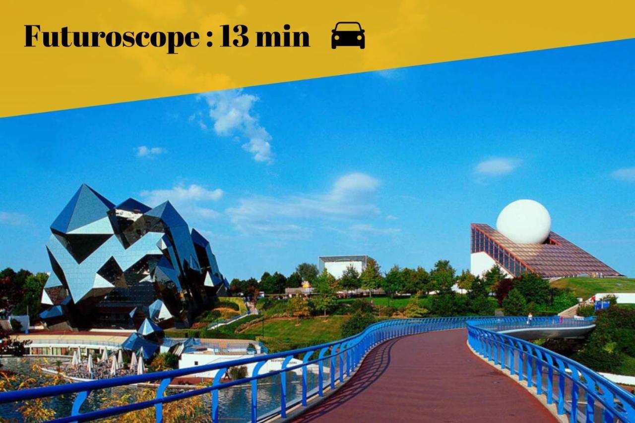 Le Cosy By Goodbnb - Proche Gare - 15Min Futuroscope Poitiers Kültér fotó